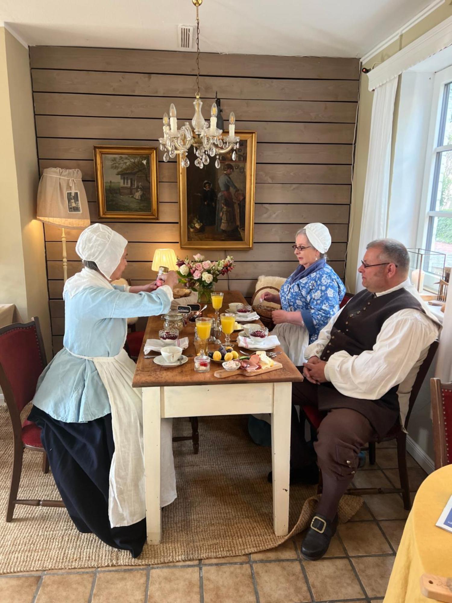 Das Kleine Hotel Schleiblick Schleswig Buitenkant foto