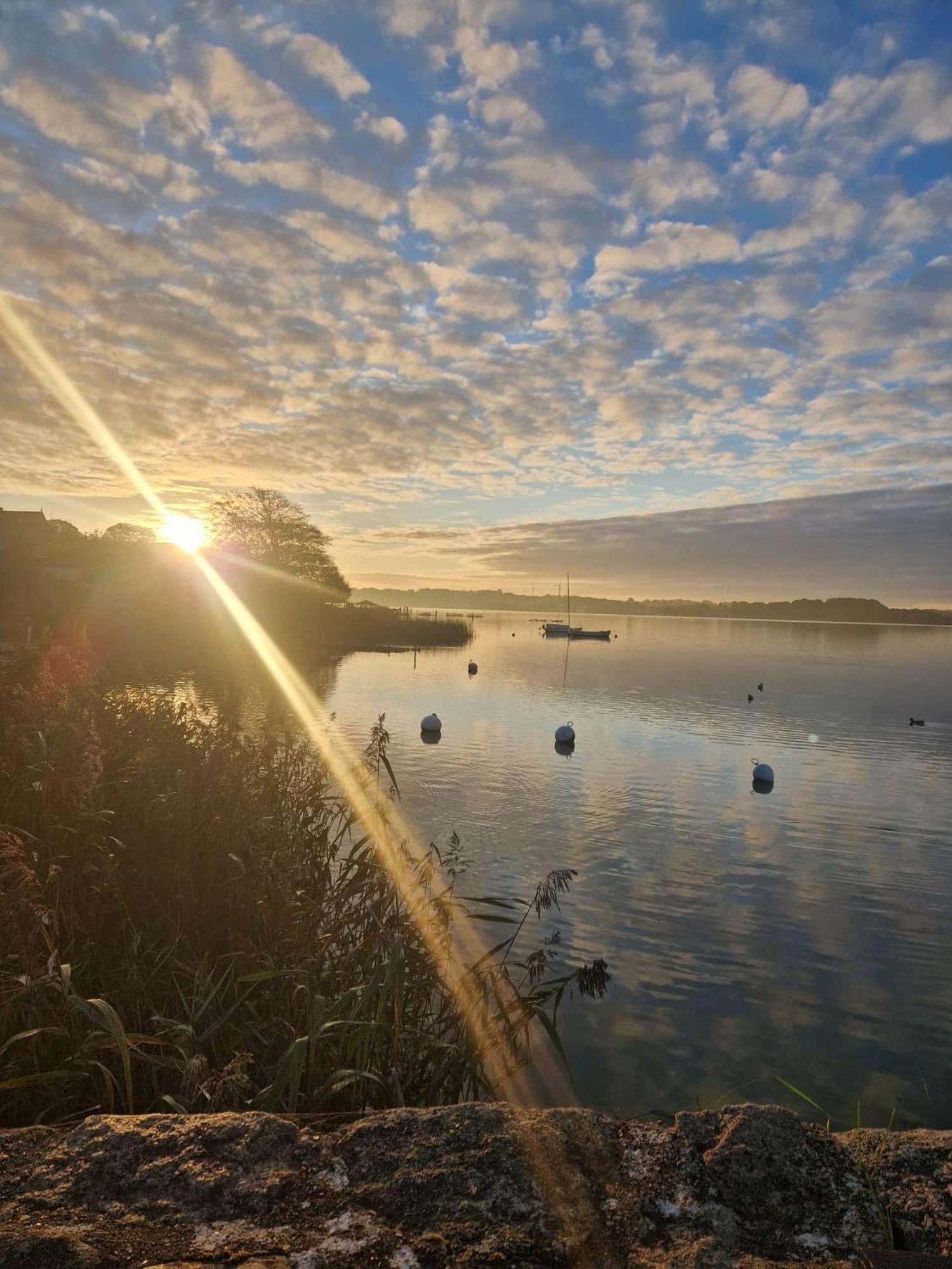 Das Kleine Hotel Schleiblick Schleswig Buitenkant foto