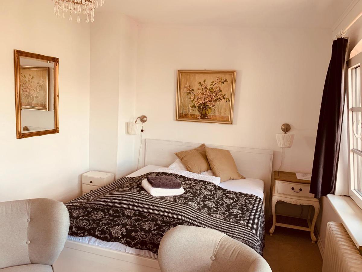 Das Kleine Hotel Schleiblick Schleswig Buitenkant foto